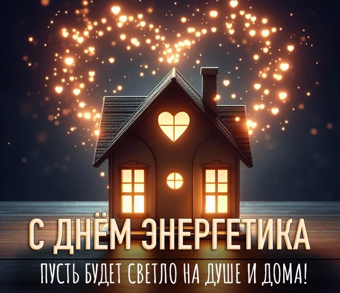 С Днём Энергетика!